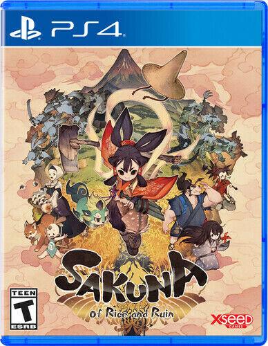 Sakuna of Rice and Ruin - PlayStation 4