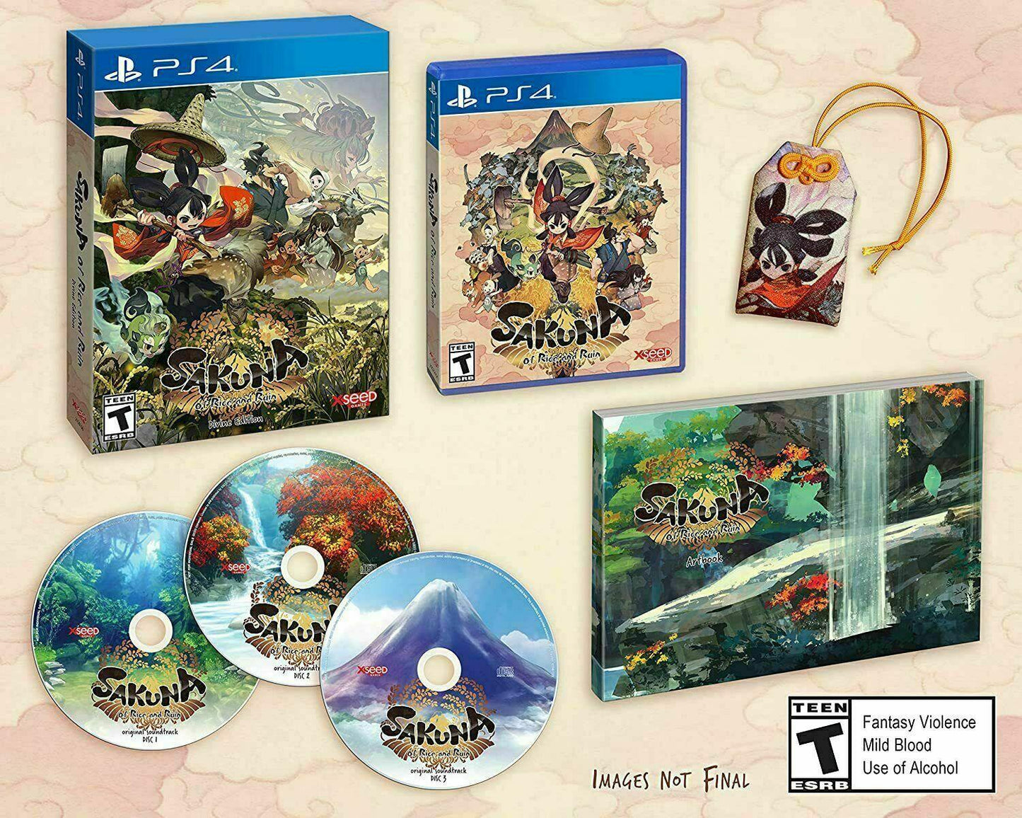 Sakuna of Rice and Ruin [Divine Edition] - PlayStation 4