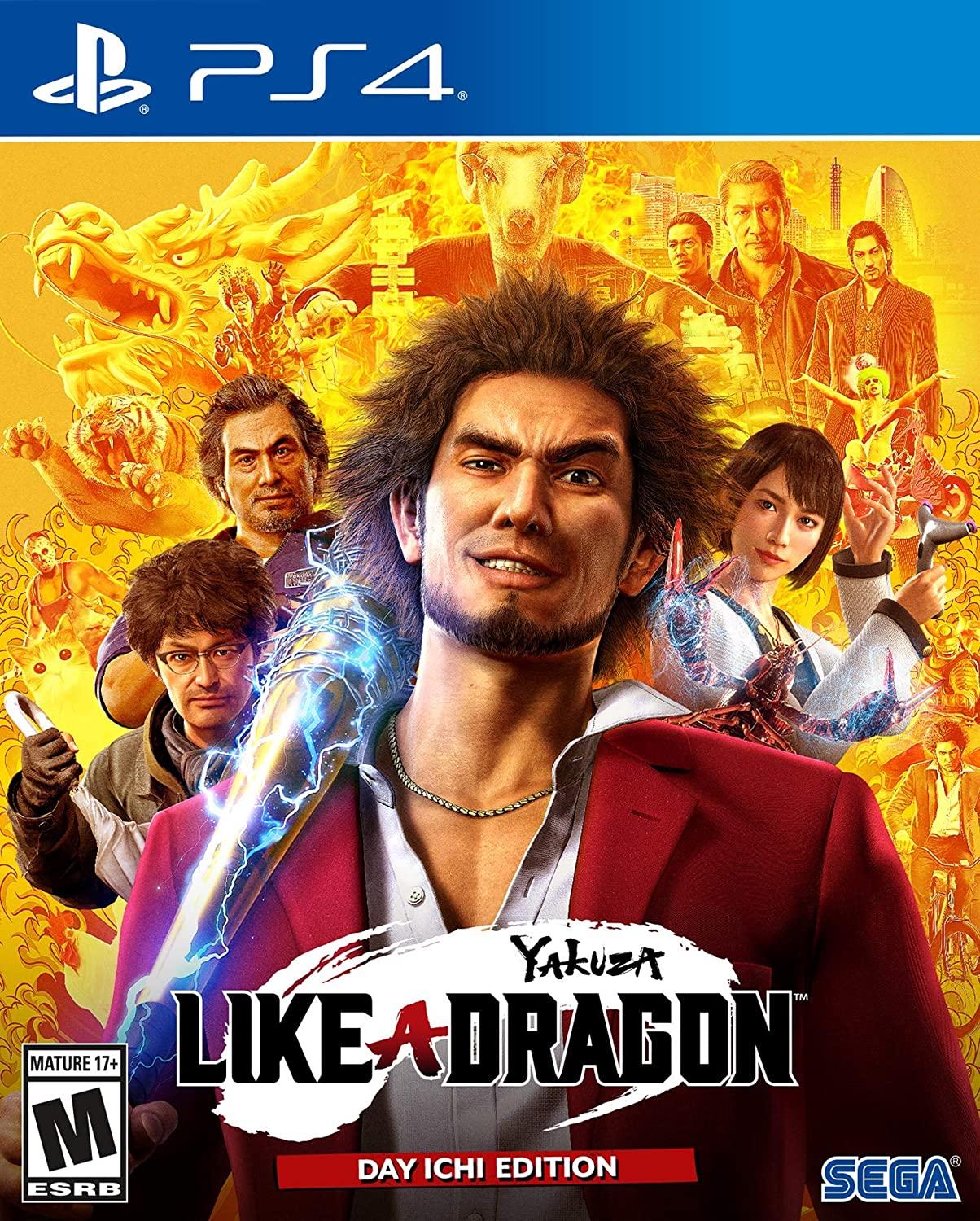 Yakuza: Like A Dragon [Day Ichi Steelbook Edition] - PlayStation 4