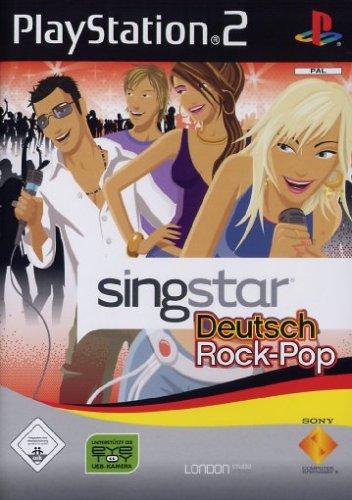 Singstar Deutsch Rock-Pop - PAL Playstation 2 [Import]