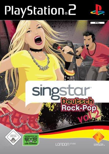 Singstar Deutsch Rock-Pop Vol 2 - PAL Playstation 2 [Import]