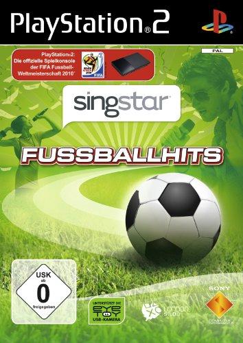 Singstar Fussballhits - PAL Playstation 2 [Import]