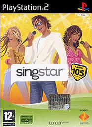 Singstar Radio 105 - PAL Playstation 2 [Import]