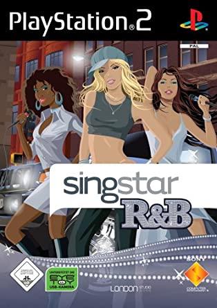 Singstar R&B - PAL Playstation 2 [Import]