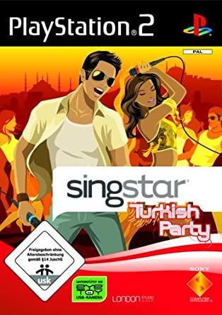 Singstar Turkish Party - PAL Playstation 2 [Import]