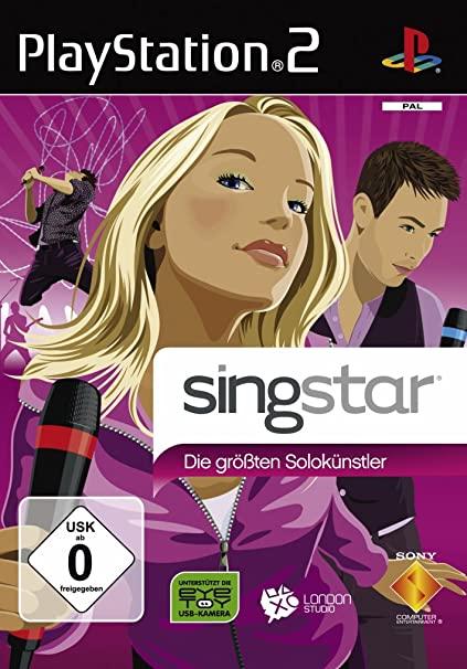 Singstar Die Grossten Solokunstler - PAL Playstation 2 [Import]