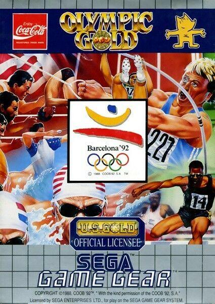 Olympic Gold - PAL Sega Game Gear [Import]