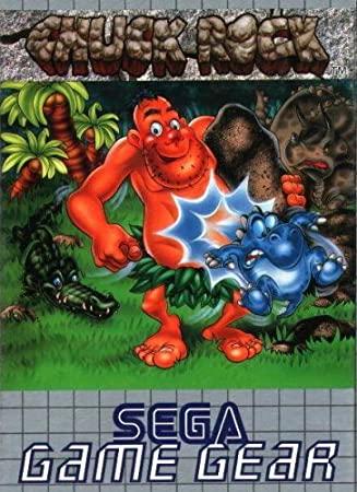 Chuck Rock - PAL Sega Game Gear [Import]
