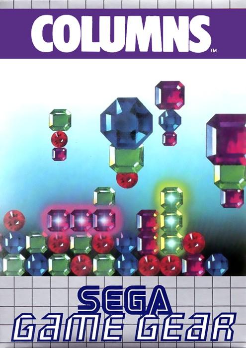 Columns - PAL Sega Game Gear [Import]