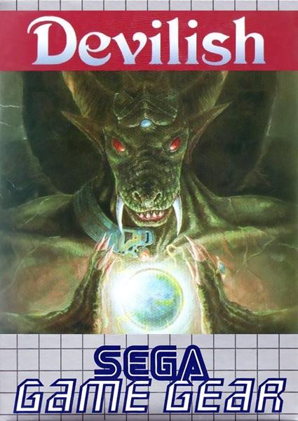 Devilish - PAL Sega Game Gear [Import]