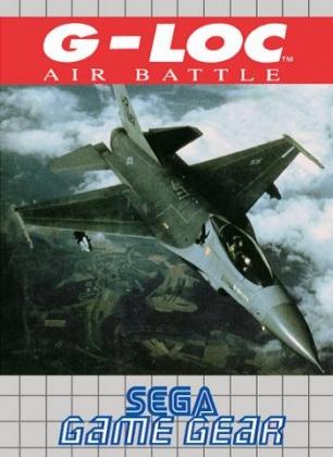 G-LOC Air Battle - PAL Sega Game Gear [Import]