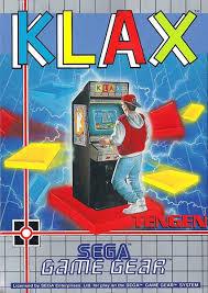 KLAX - PAL Sega Game Gear [Import]