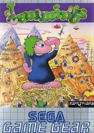 Lemmings - PAL Sega Game Gear [Import]