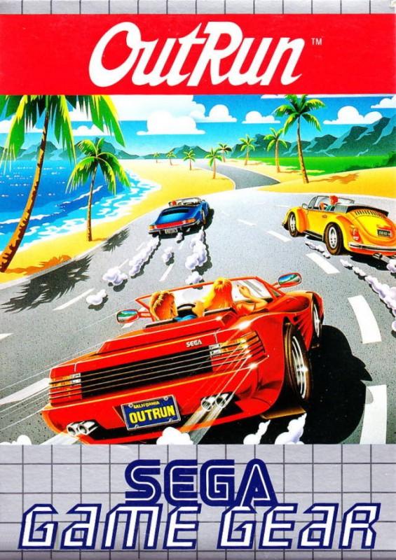 Out Run - PAL Sega Game Gear [Import]