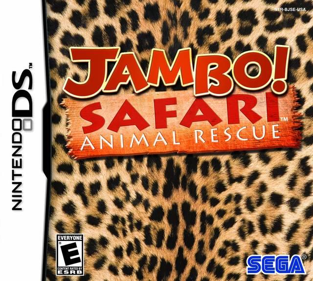 Jambo! Safari Animal Rescue - Nintendo DS