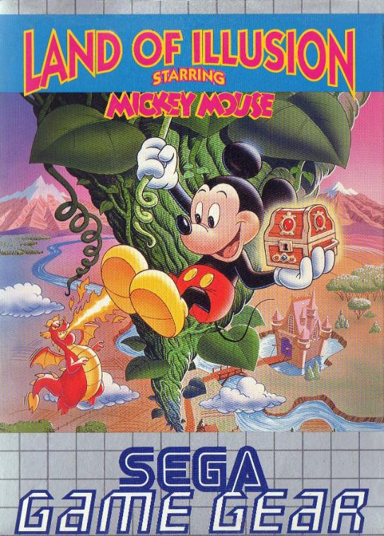 Land Of Illusion - PAL Sega Game Gear [Import]