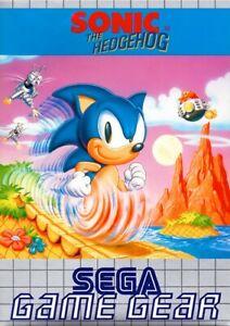 Sonic the Hedgehog - PAL Sega Game Gear [Import]