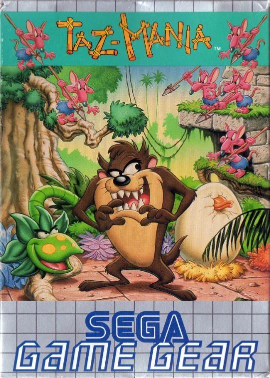 Taz-Mania - PAL Sega Game Gear [Import]