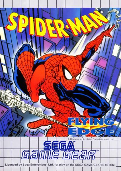 Spiderman - PAL Sega Game Gear [Import]