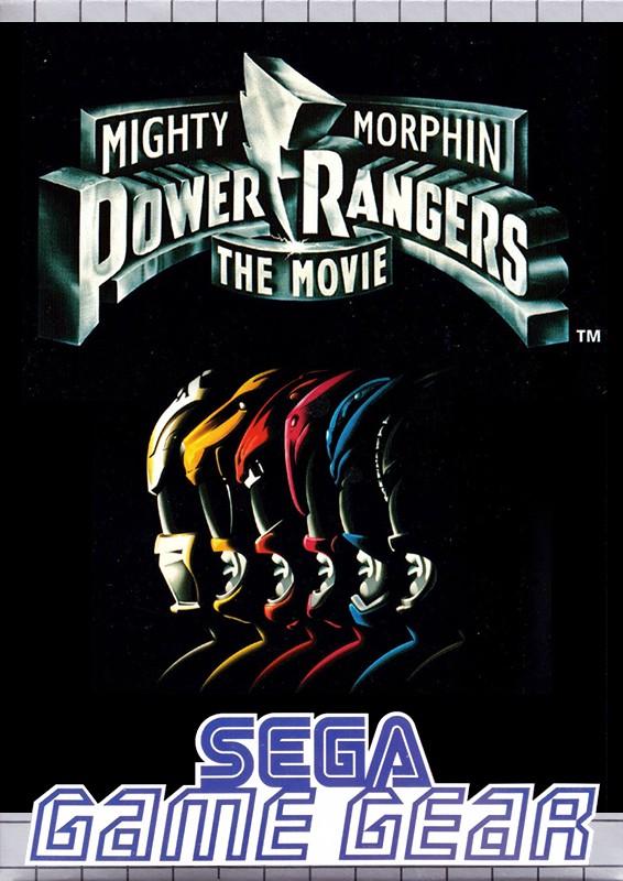 Mighty Morphin Power Rangers the Movie - PAL Sega Game Gear [Import]
