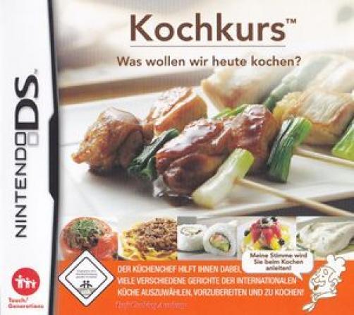 Kochkurs - PAL Nintendo DS [Import]