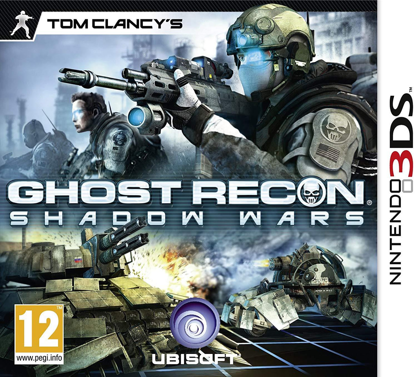Ghost Recon: Shadow Wars - PAL Nintendo 3DS [Import]
