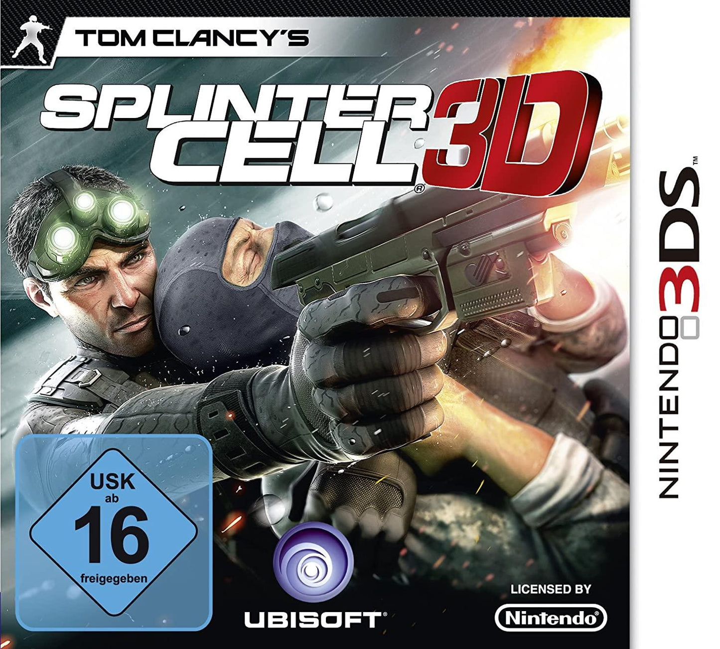 Splinter Cell 3D - PAL Nintendo 3DS [Import]