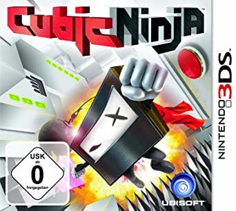 Cubic Ninja - PAL Nintendo 3DS [Import]
