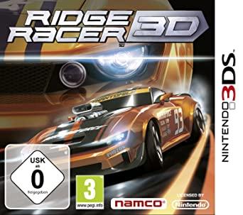 Ridge Racer 3D - PAL Nintendo 3DS [Import]
