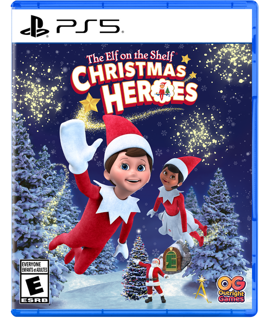 The Elf on the Shelf Christmas Heroes - PlayStation 5