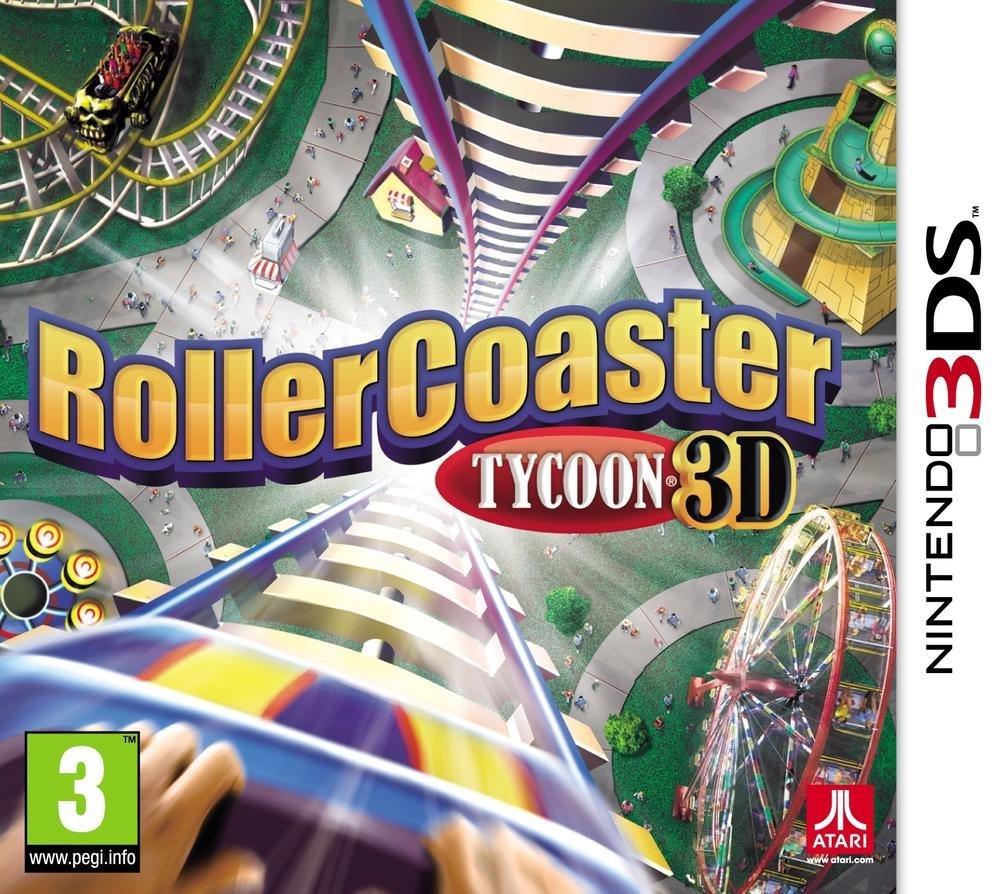 Roller Coaster Tycoon 3D - PAL Nintendo 3DS [Import]