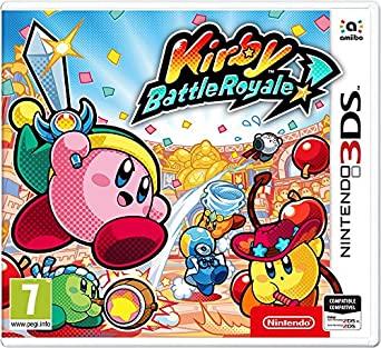 Kirby Battle Royale - PAL Nintendo 3DS [Import]