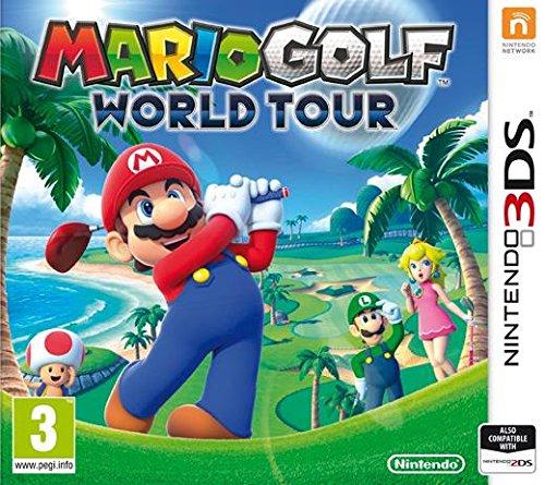 Mario Golf: World Tour - PAL Nintendo 3DS [Import]