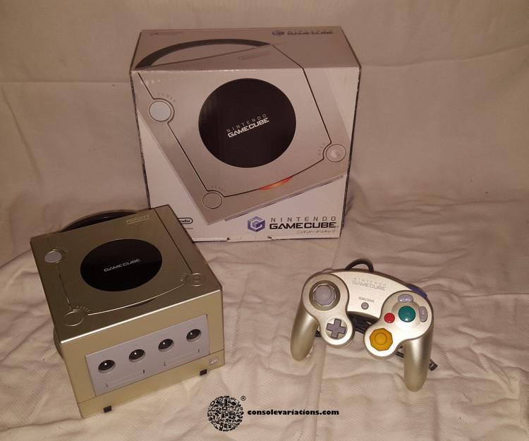 Starlight Gold Gamecube System - JP Console [Import]