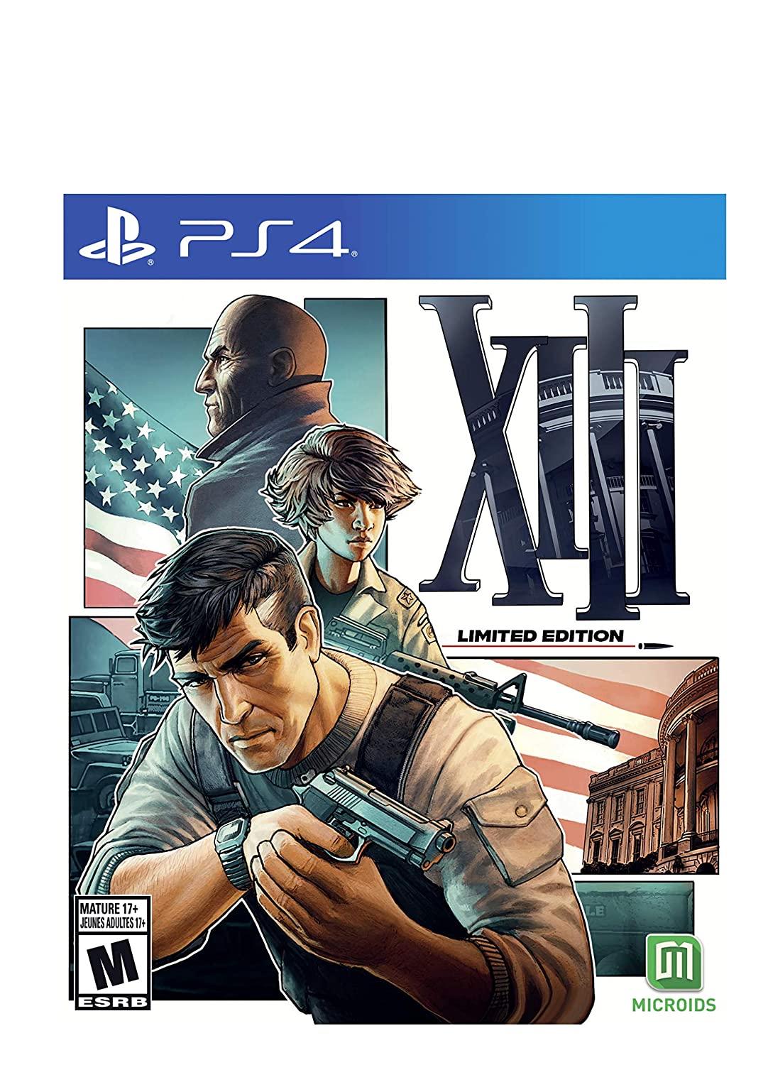 XIII [Limited Edition] - PlayStation 4