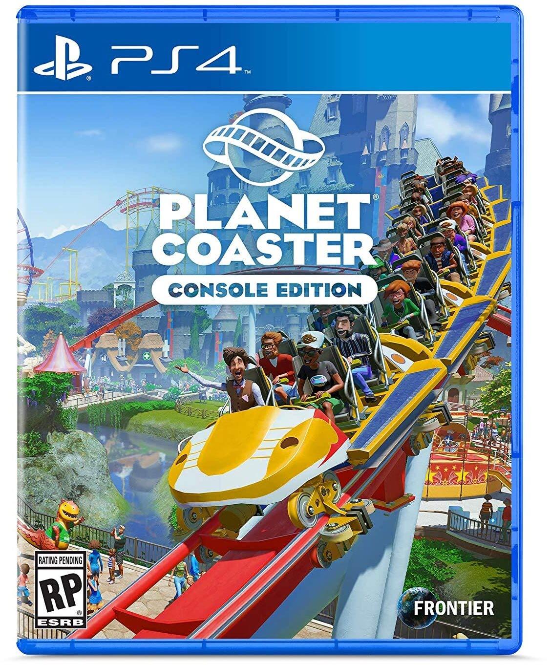 Planet Coaster - PlayStation 4