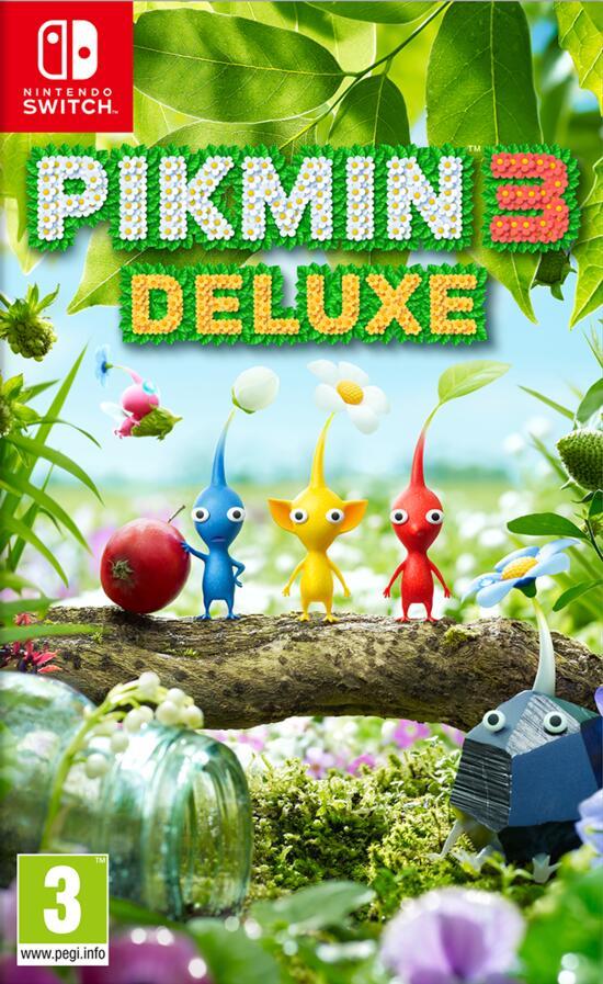 Pikmin 3 Deluxe - PAL Nintendo Switch [Import]