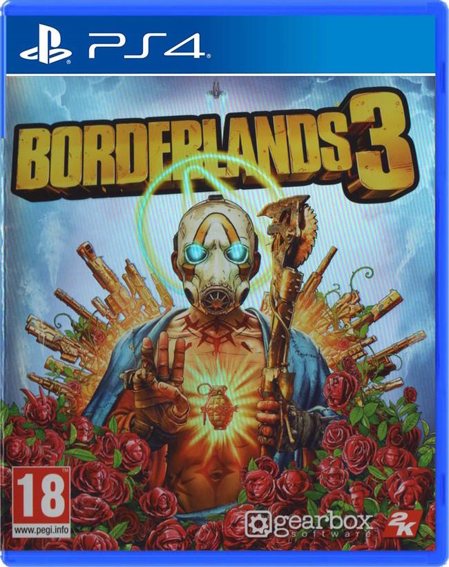 Borderlands 3 - PAL Playstation 4 [Import]