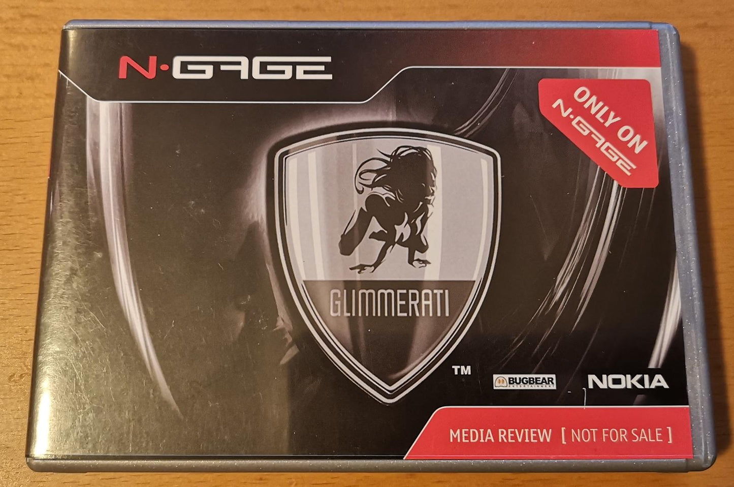 Glimmerati [Not for Resale] - N-Gage