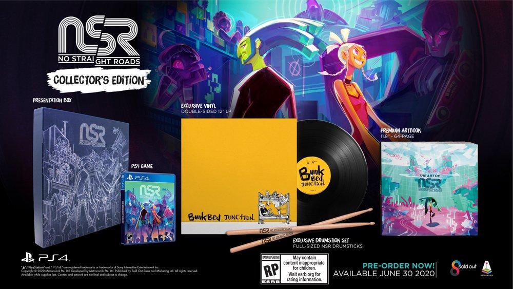 No Straight Roads [Collector's Edition] - Nintendo Switch