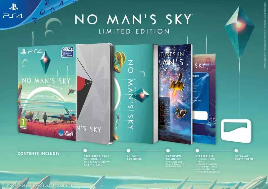 No Man's Sky [Limited Edition] - PAL Playstation 4 [Import]