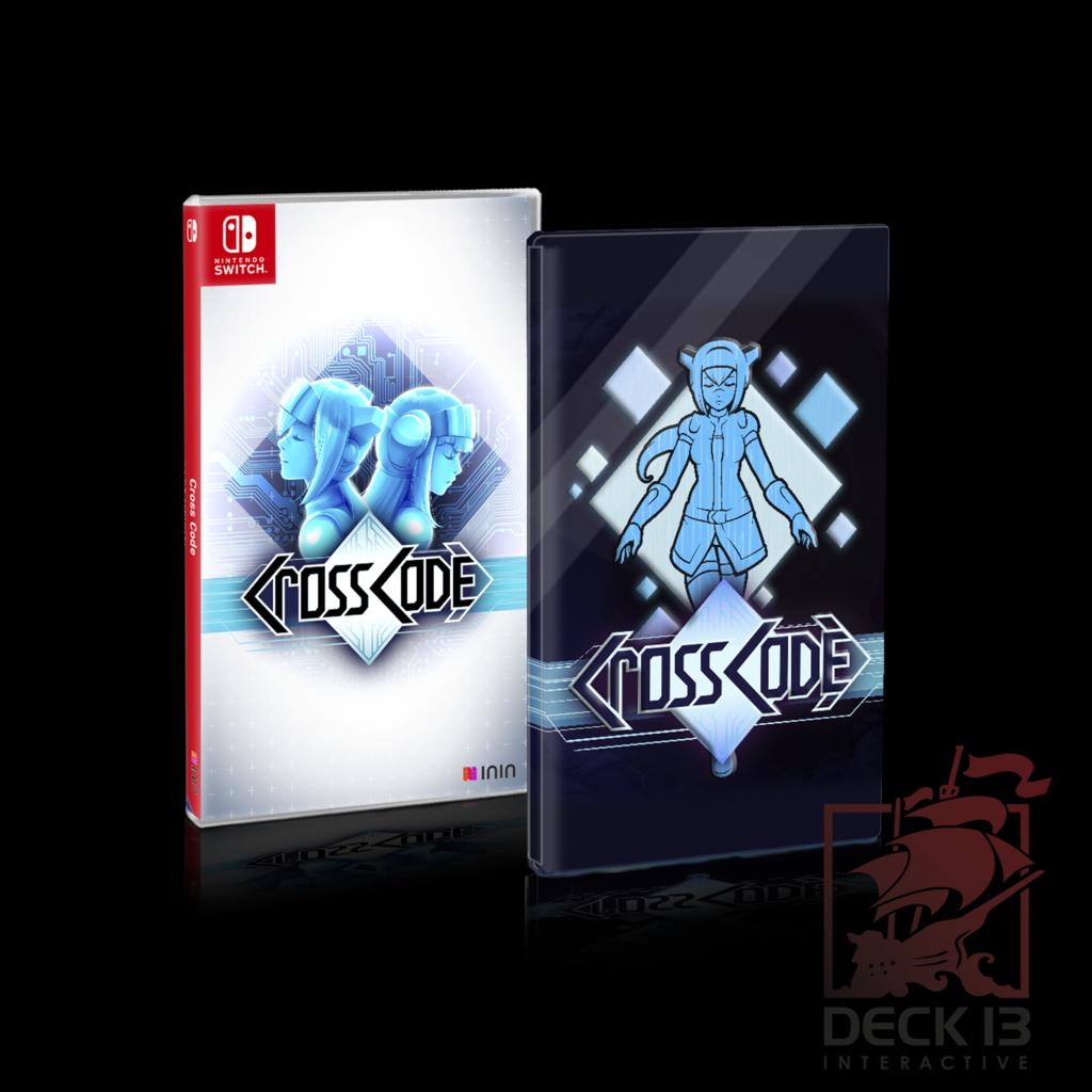 Crosscode [Steelbook Edition] - PAL Nintendo Switch [Import]