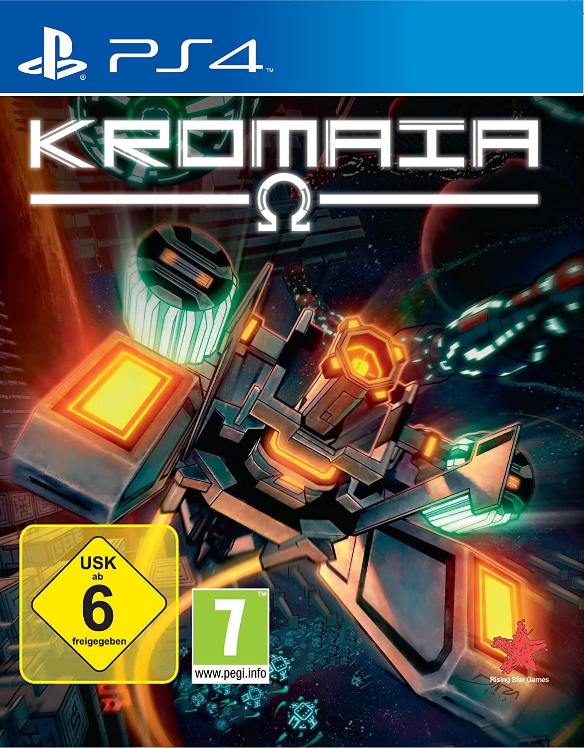Kromaia Omega - PAL Playstation 4 [Import]