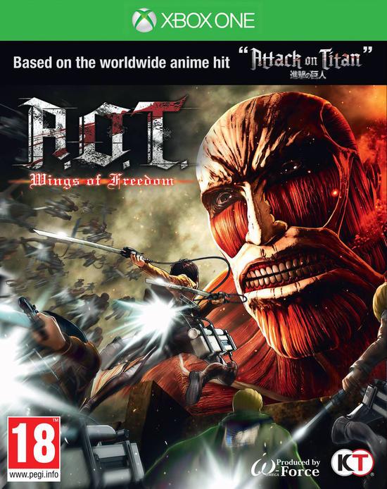 Attack On Titan Wings Of Freedom - PAL Xbox One [Import]