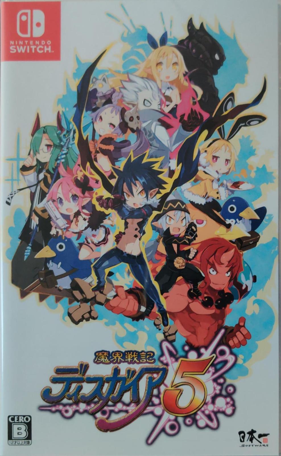 Disgaea 5 Complete - JP Nintendo Switch [Import]