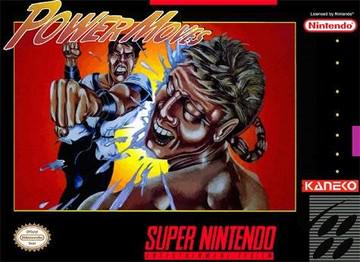 Power Moves - SNES