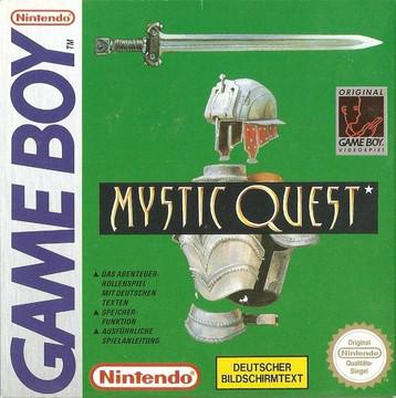 Mystic Quest - PAL Game Boy [Import]