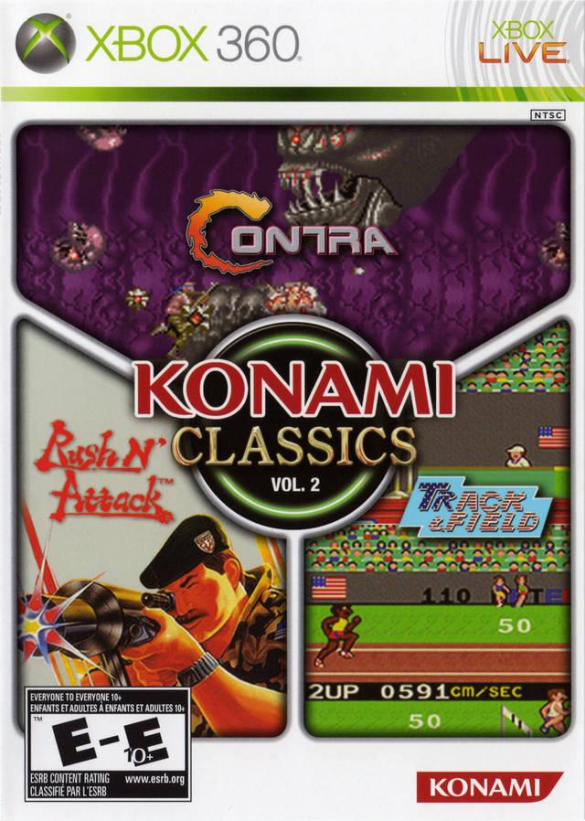 Konami Classics Volume 2 - Xbox 360