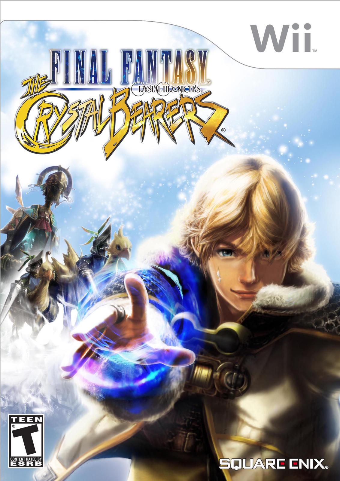 Final Fantasy Crystal Chronicles: Crystal Bearers - Wii