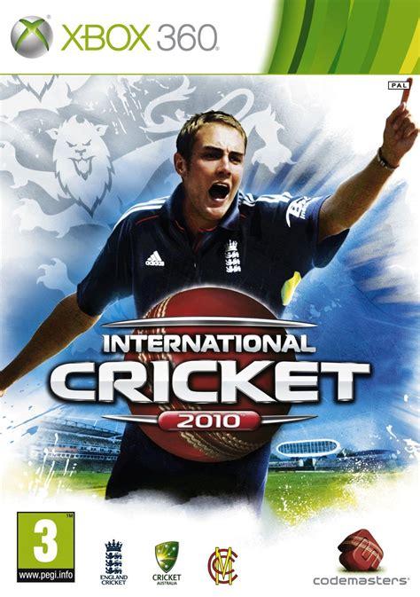International Cricket 2010 - PAL Xbox 360 [Import]